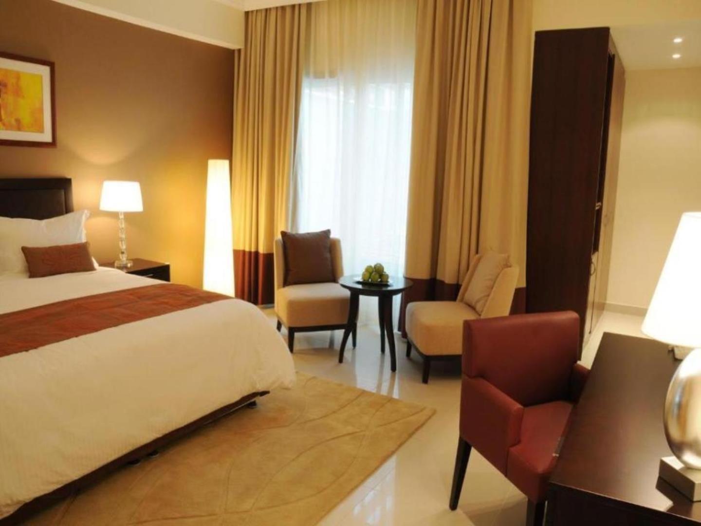 Villaggio Hotel Abu Dhabi Bagian luar foto